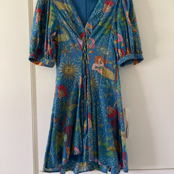 Farm Rio, Medium, Blue - Multi colors - Picture 1 of 3